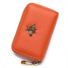 Small Wallets - Orange - View 2
