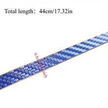 2pcs/4pcs Table Tennis Racket Edge Protector, Thick Polyurethane Protective Strip, Carbon Fiber Texture Edge Guard To Prevent Collision, Self-Adhesive Underlay To Protect The Edge Strip. - Multicolor - View 4