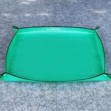 1pc Indoor Soil Replacement Mat, Foldable Waterproof Leak-Proof Potting Mat For Indoor Gardening, Easy Cleanup To Keep Floor Clean, Suitable For Balcony And Indoor Soil Mixing - Gardening Mat - View 13