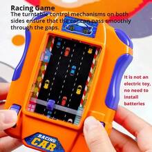 Mini Racing Game Toy Set No Batteries Required, Interactive Family Board Game, Improve Kids Hand-Eye Coordination, Perfect Birthday Gift Party Favors For Boys Girls Kids - Multicolor - View 7