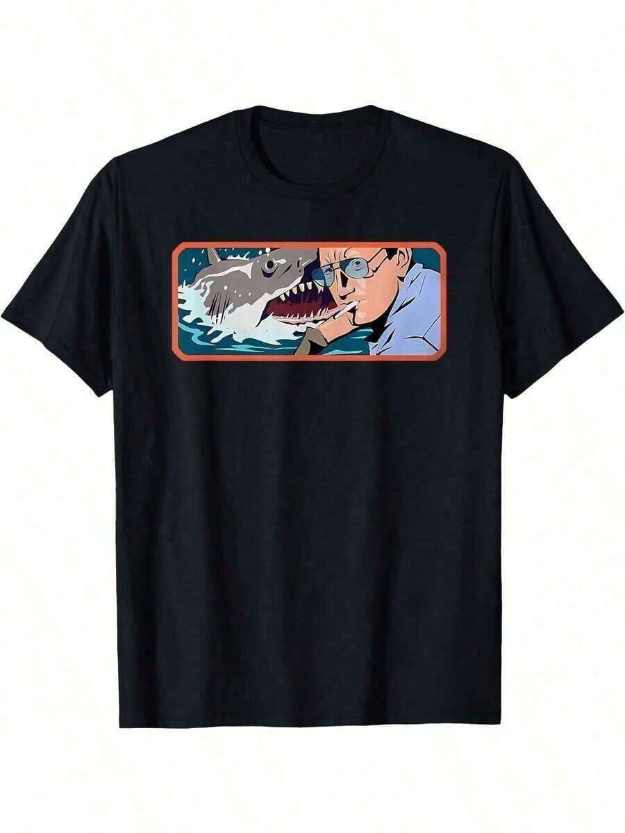 Camiseta de manga corta Marmee "Como una abuela normal, pero más genial" - 100% algodón, 180 g/m², tela suave y transpirable, impresión a una cara, color negro.Camiseta deportiva para mujer - Negro 6 - Ver 1