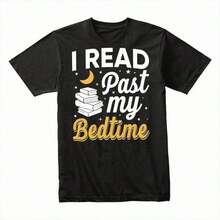 Puse el "Lit" en la literatura - Camiseta retro divertida de . - Negro 7 - Ver 1