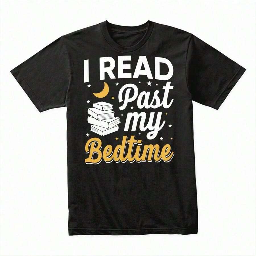 Puse el "Lit" en la literatura - Camiseta retro divertida de . - Negro 7 - Ver 1