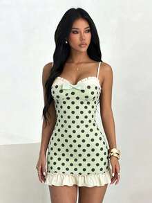 Summer Dresses,Green Short Dresses Party - Green - View 4