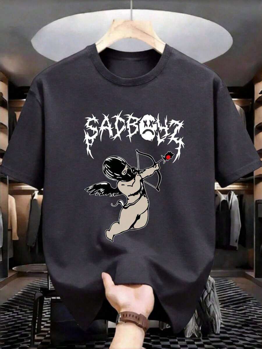 camisas para hombre Estampados de moda Y2K ropa de hombre sudadera para festival conjuntos de hombre regalos para hombre México local - Gris Oscuro - Ver 1