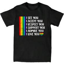 I See Popsicles In My Nightmares Funny T-Shirt - Black 6 - View 11