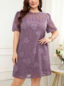 Reflora Vestido casual de fiesta con estampado floral para mujer de talla grande Zanzea, nuevo vestido de llegada para mujer de talla grande, vestido casual Zanea para mujer, vestido de verano, vestido de primavera, vestidos de festival, vestido de Pascua, vestidos elegantes, vestidos de fiesta elegantes, vestido de playa, vestido de invitada de boda para mujer, vestido de fiesta de boda, vestido de dama de honor, vestido de graduación, atuendo de graduación para madre, vestido casual, vestidos de vacaciones, vestidos formales, vestido floral, vestido de talla grande para mujer, vestido fluido morado elegante, vestido elegante para mujer, vestido elegante de primavera y verano Fleurora, vestido maxi con estampado floral, vestido de manga abullonada para mujer, último vestido Zanzea para mujer de talla grande, Zanea vestido para mujer, atuendosde invitada de boda para mujer, vestidos de cumpleaños para mujer de talla grande - Morado - Ver 4