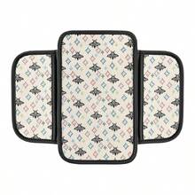 Alas Penyimpanan Sandaran Tangan Mobil Universal dari Linen, 12,6*7,5 Inci, Tersedia dalam Dua Model: Tipe Penyimpanan dan Tipe Tanpa Kantong. Tahan Aus dan Tahan Lama, Melindungi Sandaran Tangan, Cocok untuk Sedan, SUV, Mobil Keluarga, dan Aksesori Interior Mobil. - F30 - View 9