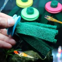 3pcs Aquarium Fish Egg Collection Tools, Floating Spawning Collector, Hanging Egg Collector, Aquarium Starter Kit, Handmade Egg Collection And Retrieval Tool, Random Color - Multicolor - View 7