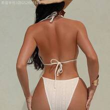 Women Blouses & Shirts - Apricot - View 3