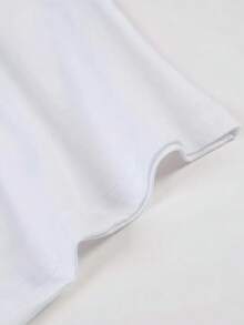 Women's T-Shirt For Spring And Summer - White - View 5