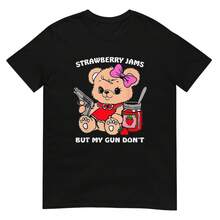 Women T-Shirts - Black - View 1