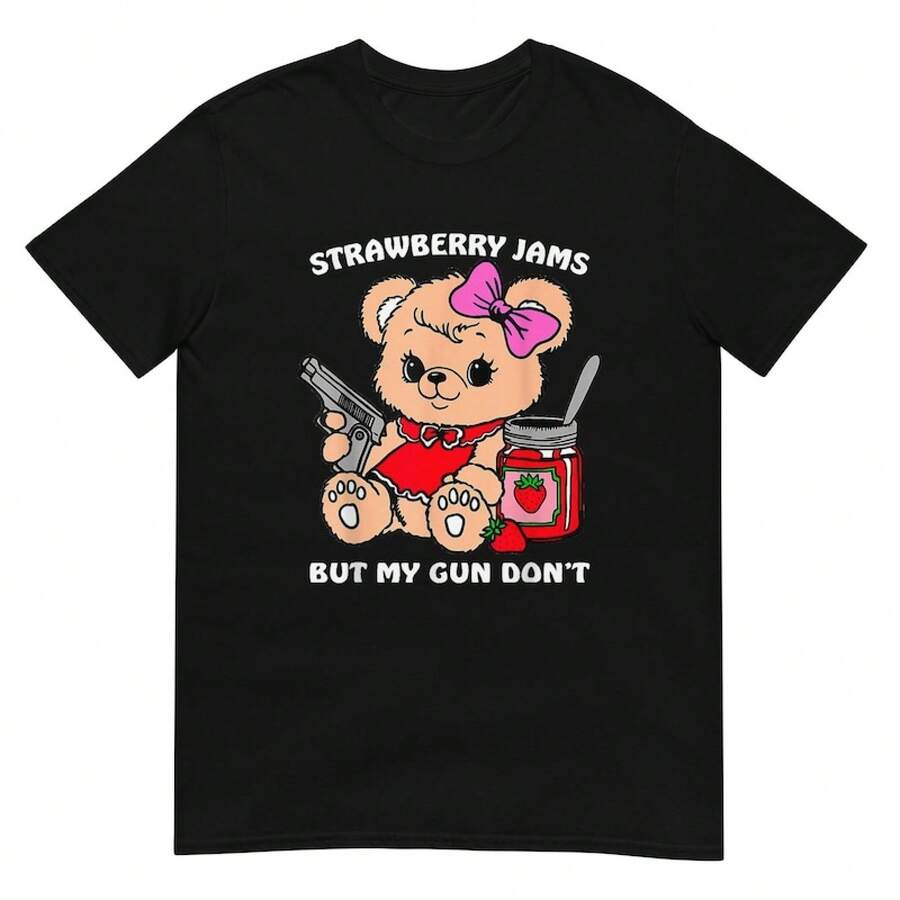 Women T-Shirts - Black - View 1