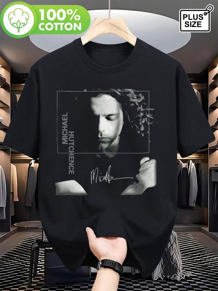 Men T-Shirts - Black - View 1