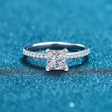 Men Ring Sets - 7mm Square - View 9