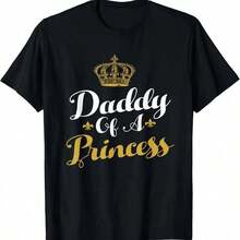 Daddy Needs A Drink - Dad T-Shirt - Black 9 - View 11