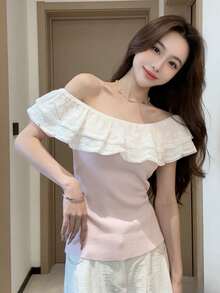 Women Tops - Yellow - View 10