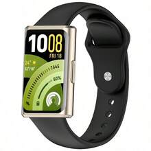 For Huawei Band 11 バンド ベルト 通気性 調節可能 軽量 耐久性 For Huawei Band 11 交換バンド 替えベルト シリコン 柔らかい スポーツ 交換用バンド For ファーウェイ バンド For Huawei Band 11 Pro 交換ベルト ソフト おしゃれ 男 女 レディース メンズ  腕時計バンド  For 11 Pro バンド - ミント - チェックする 10