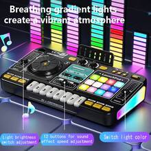 3-6 Years Old Kids DJ Mixing Console Toy, With DJ Turntable, Game Mode, Light Speed Control And Microphone, Suitable DJ Mixing Set Gift For Boys And Girls - DJ Turntable - View 10