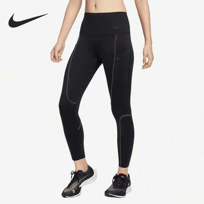  Nike 女款 Authentic Fitness 跑步紧身裤 FZ0006-010