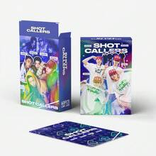 60pcs L/NGSHOT SHOT CALLERS Heart Film Laser Cards, Album Special Card, Benefit Card, LOMO Holographic Glitter Card, K-Pop Fan Support Merchandise, Includes Group Multi-Style Stage Looks, High-Definition Laser Peripheral Card, Fansign Card, Suitable For Card Album Storage, Planner Decoration, Photo Frame Display, Birthday Holiday Gift, Fan Collection, Exchange, Back To School Season Goodies - Multicolor - View 5