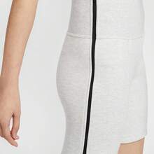 Quần short nữ Nike mới về, khóa kéo toàn thân bên hông, mã sản phẩm FN2521-013 - FN2521-013 - Xem 5