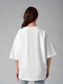 The Most Popular Women's T-Shirt Of 2026! A Modern, Youthful, Lightweight, And Casual Short-Sleeved T-Shirt With An Adjustable Fit. New ZARAZA 2025 Collection. The Material Is High-Quality And Reliable! - 漂亮的 - 查看 2