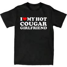 Amo a mi sexy novia lesbiana, me encanta mi sexy novia lesbiana, camiseta. - Negro 2 - Ver 1