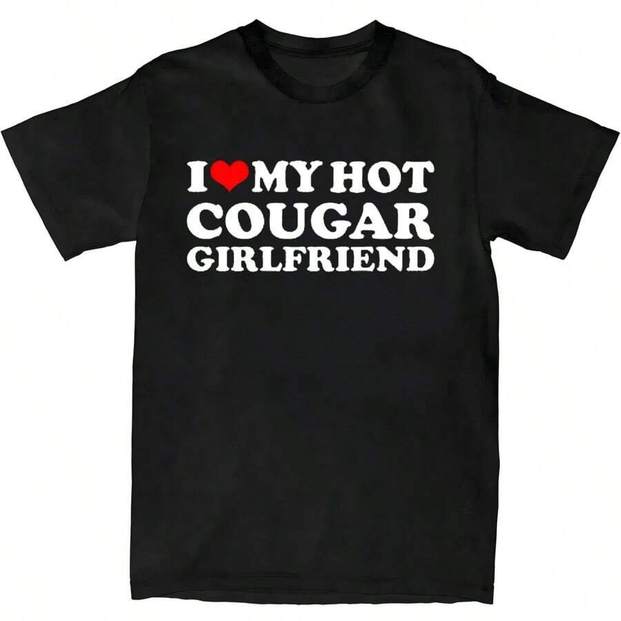Amo a mi sexy novia lesbiana, me encanta mi sexy novia lesbiana, camiseta. - Negro 2 - Ver 1