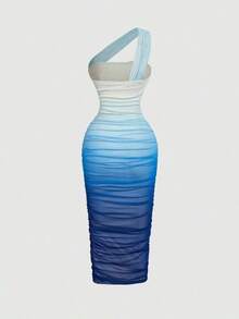 Women Midi Dresses - Multicolor 4 - View 2