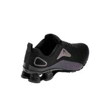 Pirma Men's Basketball Shoes - Black - View 4