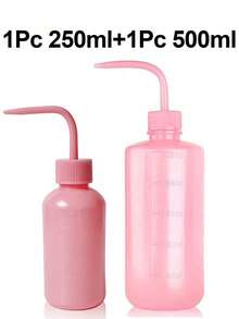 紋身清潔噴瓶 1/2 250ml 白色 粉色 藍色 黑色，沖洗瓶澆水工具，塑膠擠壓式清潔瓶，適用於實驗室、紋身用品，適合紋身初學者與紋身師，臨時紋身用品 - 彩色 - 查看 24