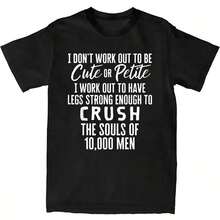 Camiseta "COMO PLADUR, POSUM" - Negro 6 - Ver 11