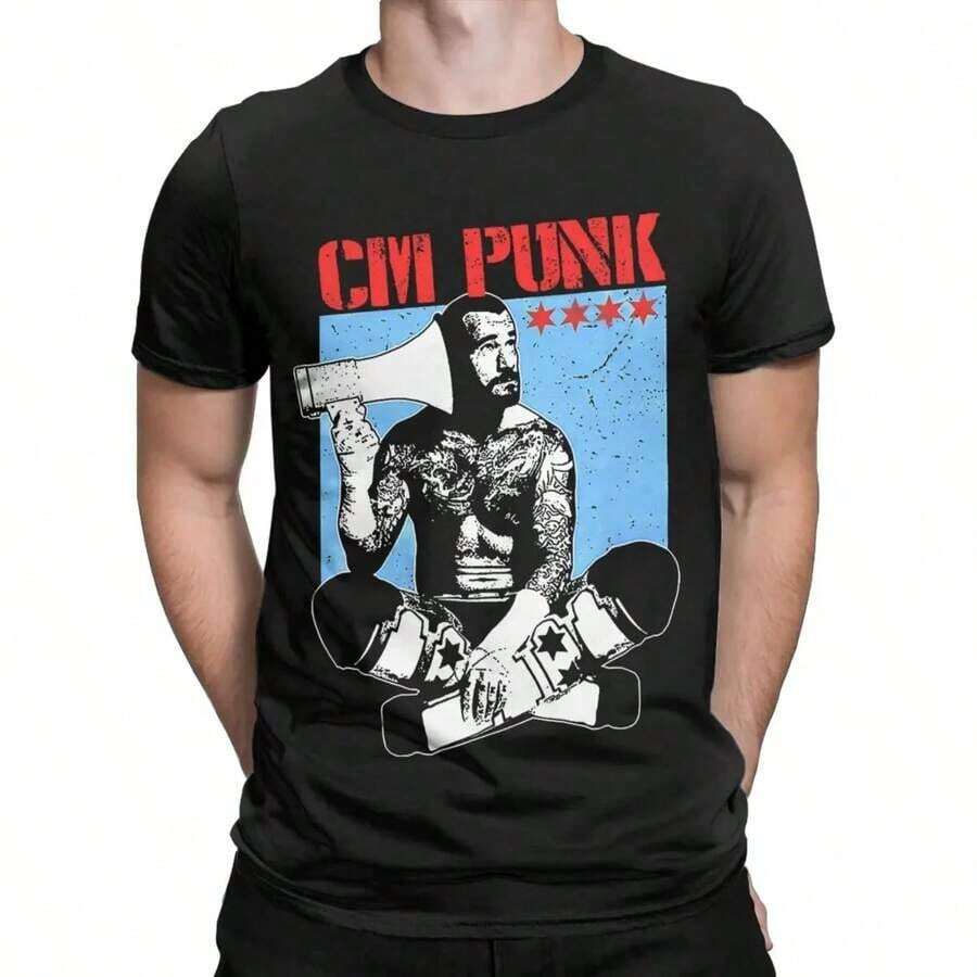 Men's Cotton T-Shirt, The Queen Is Dead - T-Shirt, 80s, Morrissey, Large Size, Black T-Shirt For Men 62462 - 黑色 4 - 查看 1