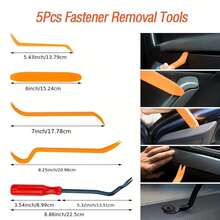 2275pcs Universal Car Repair Fastener Clip Set, Organized Storage Box, Portable With Practical Disassembly Tools, Meets Fastening Installation And Repair Needs For Various Car Models - 2275pcs Boxed Fasteners - View 4