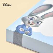 Disney 400张/4本 迪士尼疯狂动物城可爱便签本 - 均碼 - 查看 3