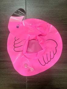 1/3pcs Inflatable Flamingo Drink Holder, Flamingo Float Mat, Floating Coaster, Inflatable Cup Holder, Flamingo Coaster, Suitable For Summer Party Decor, Hawaiian Style, Birthday Party, Wedding, Beach And Pool Activities - One Size Fits All - View 13