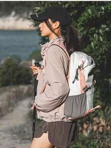Ba lô unisex, dung tích lớn, kiểu dáng hiphop, làm từ nhựa PVC, có thể cá nhân hóa. - Nhiều màu - Xem 8