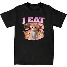 Camiseta "COMO PLADUR, POSUM" - Negro 10 - Ver 11