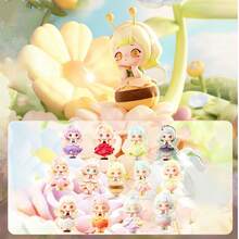 1个可爱精灵娃娃盲盒，神秘盲盒，花灵低语系列娃娃盲盒，随机盲盒，神秘盲袋，动漫人物手工模型雕塑摆件，娃娃，柔软舒适，成人游戏，休闲减压，办公桌摆件，房间装饰，背包挂件，汽车摆件，学习用品，节日派对礼物，生日礼物，女孩游戏，男孩游戏 - 彩色 - 查看 12