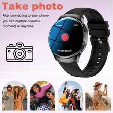 Smartwatch With Wireless Call/Dial, Multiple App Reminders, Suitable For Men And Women, Sports Watch, Customizable Wallpaper, Music Control, Compatible With IOS/Android - Multicolor - View 3