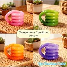 1/2/4/6Pcs Tangle Fidget String Twist Sensory Aid, Anxiety Relief Decompression Accessory, Ideal For Office Desk, Home Leisure, Travel Use, Perfect For Halloween, Christmas, Thanksgiving Party Favors & Holiday Gift - 彩色 - 查看 22