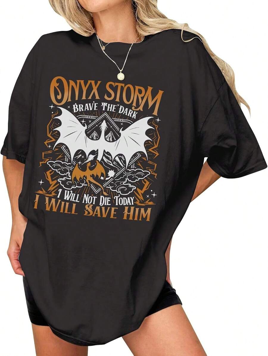 Mother's Day T-Shirt For Women - Father's Day Shirts For Dads - T-Shirt For Dad Gifts From Daughter - 風暴書襯衫 - 查看 1