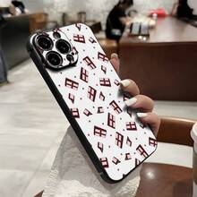 Chocolate-Themed Phone Case Decorated With Hearts And Candies, Suitable For IPhone 16, 15, 14, 13, 12, And 11 Pro Series. Made Of TPU Material, It Offers Shockproof Protection. It Makes A Great Gift For Family, Friends, Children, Birthdays, New Year's, Holidays, Boyfriends, Girlfriends, And Valentine's Day. - (單色)每包1件 - 查看 4