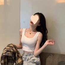 Women Lightweight Cardigans - White Short Style - View 1