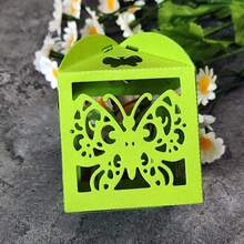 1pc Creative Butterfly Box Scrapbooking Cutting Die Mold Decorative Craft Template Embossing Die - Butterfly Box (12.1*5.8cm) - View 5
