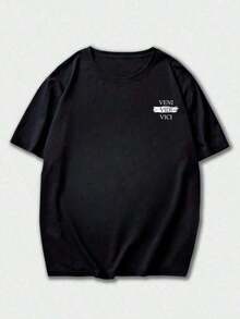 Women T-Shirts - Black - View 5