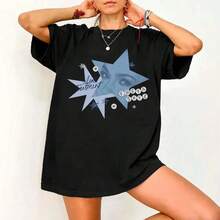 Camiseta Zombies 4 Nova Bright, Camiseta Freya Skye Silent Treatment, Festival Stars Align Tour 2026, Camiseta Zombies Dawn Of The Vampires - Negro - Ver 6
