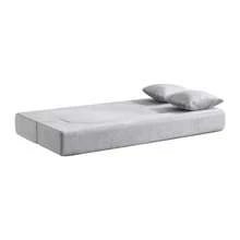 Convertible Sofa In A Modern Design, Double-Functional, No Assembly Required, Easy To Transport, Suitable For Living Rooms, Guest Rooms, Bedrooms And Other Rooms. - Light Grey - View 10