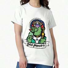 : Unisex Heavyweight  Blue T-Shirt - Premium Streetwear Style LA Dodgers Baseball Shirt. Suitable As A Gift. Women's T-Shirt. Elegant Blouses. Boho Chic. Soft, Breathable, And Comfortable Women's Top, Ideal For Spring, Summer, And Fall, Perfect For Vacations, Travel, And Everyday Wear. - 白色 2 - 查看 7